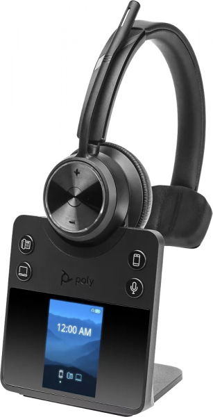 Poly Savi 7410 Office Monaural DECT 1880-1900 MHz Headset EMEA INTL 8L589AA#ABB, 2-221109-205