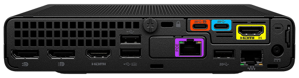 Poly Studio Base Kit G9 Plus for MS Teams HP Mini IP PC w/TC10, Euro plug A3LU8AA#ABB