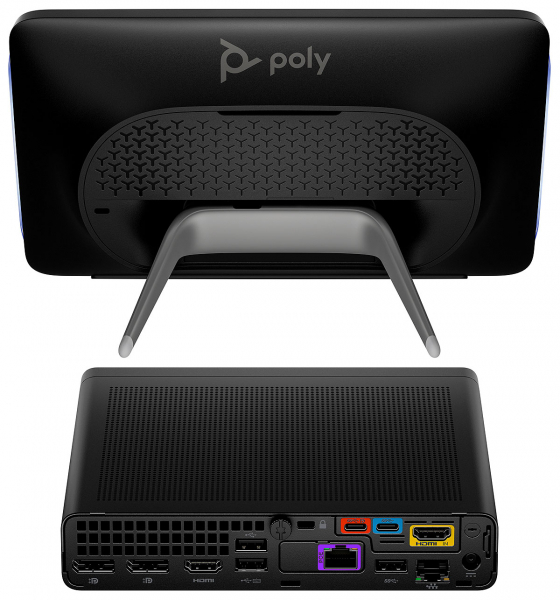 Poly Studio Base Kit G9 Plus for MS Teams HP Mini IP PC w/TC10, Euro plug A3LU8AA#ABB