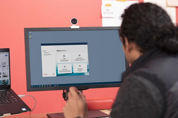 Poly Studio P5, Worldwide, Open Ecosystem, 1080p Camera and (1) Mic, USB 2200-87070-001