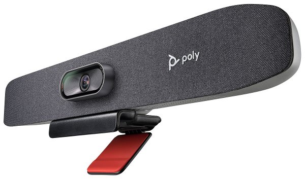 Poly Studio R30 PLUS USB Video Bar +PSU, +USB-C Dock G5, +Bluetooth Remote control 9U3T1AA