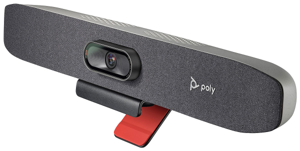 Poly Studio R30 PLUS USB Video Bar +PSU, +USB-C Dock G5, +Bluetooth Remote control 9U3T1AA