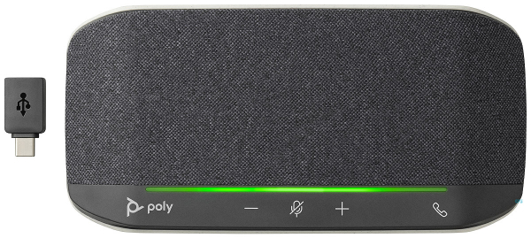 Poly Sync 10 USB-A USB-C Speakerphone 772C3AA, 219654-01