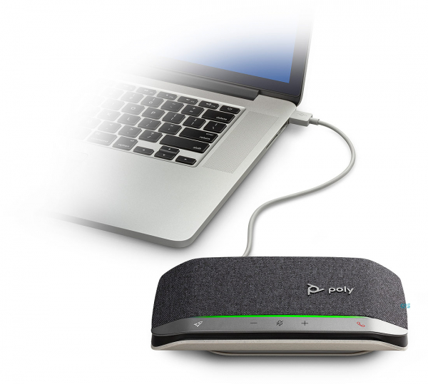 新品未使用　poly SYNC20+ M USB-C USB Bluetooth Poly Sync 20+ Bluetooth Speakerphone w/USB-A UC Bluetooth