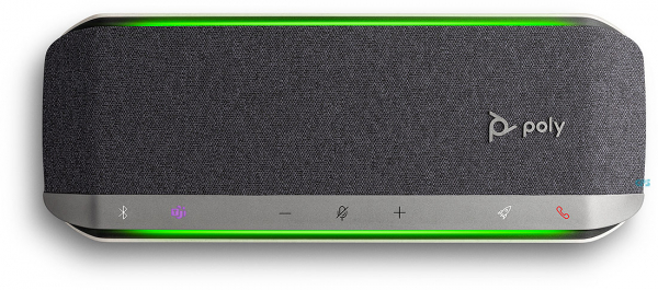 Poly Sync 40 USB-A USB-C Speakerphone Microsoft Teams Certified 77P35AA, 216875-01