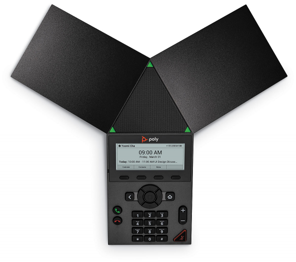 Poly Trio 8300 IP Conference Phone, SIP, PoE, WW, 849A0AA#AC3, 2200-66800-025