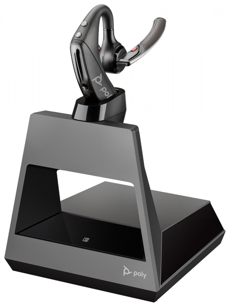 Poly Voyager 5200-M Office Microsoft Teams, 2-Way Base, +USB-C to Micro USB Cable EMEA INTL 8H5Q3AA#ABB, 214603-05