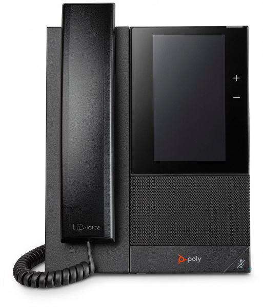 Poly CCX 505 Business Media Phone für Microsoft Teams, PoE 82Z79AA, 2200-49735-019