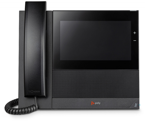 Poly CCX 600 Business Media Phone with Open SIP, PoE 82Z85AA, 2200-49780-025