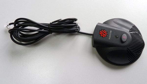 Polycom Expansion (EX) microphone for SoundStation VTX1000 2201-07155-605 Refurbished