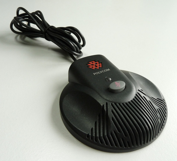 Polycom Expansion (EX) microphone for SoundStation VTX1000 2201-07155-605 Refurbished