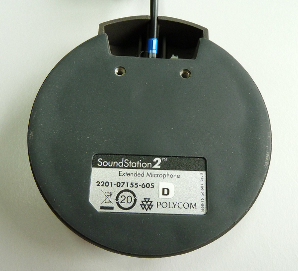 Polycom Expansion (EX) microphone for SoundStation VTX1000 2201-07155-605 Refurbished