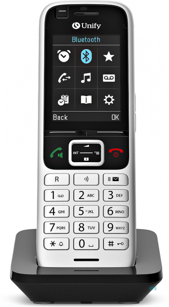 OpenScape DECT Phone S6 Bundle Mobilteil mit Ladeschale L30250-F600-C510 & C512