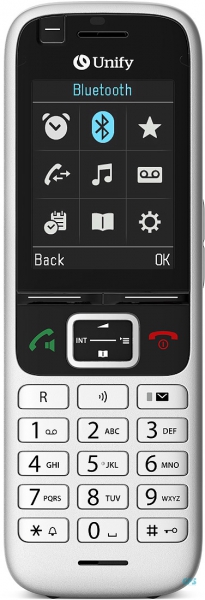 OpenScape DECT Phone S6 Mobilteil (ohne LS) CUC510 L30250-F600-C510