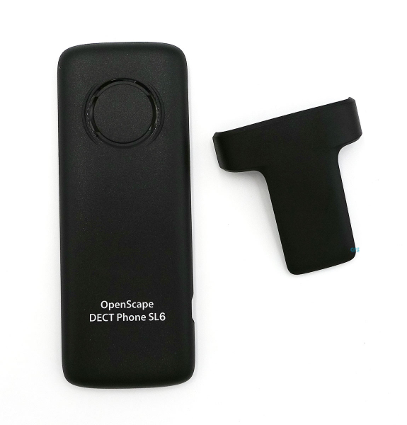 OpenScape SL6 Spare part pack (Belt clip + Battery cover) S30852-D2975-R141