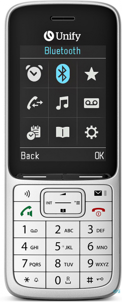 OpenScape DECT Phone SL6 Bundle Handset with Charger L30250-F600-C518 & C519