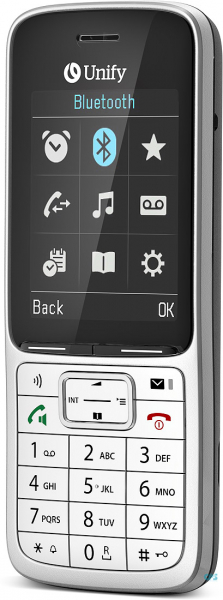 OpenScape DECT Phone SL6 Bundle Mobilteil mit Ladeschale L30250-F600-C518 & C519