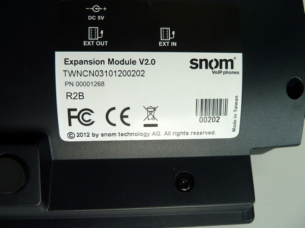 Snom 300 Expansion Module V2.0 1268