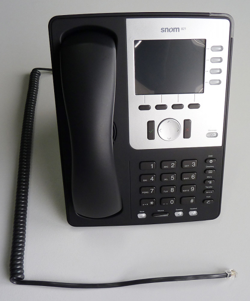 SNOM 821 IP-Telefon 2346