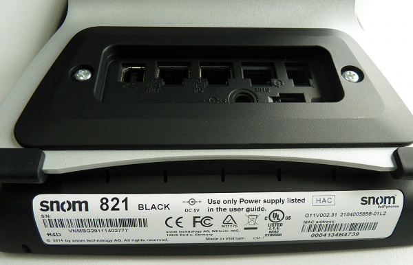 SNOM 821 IP-Telefon 2346