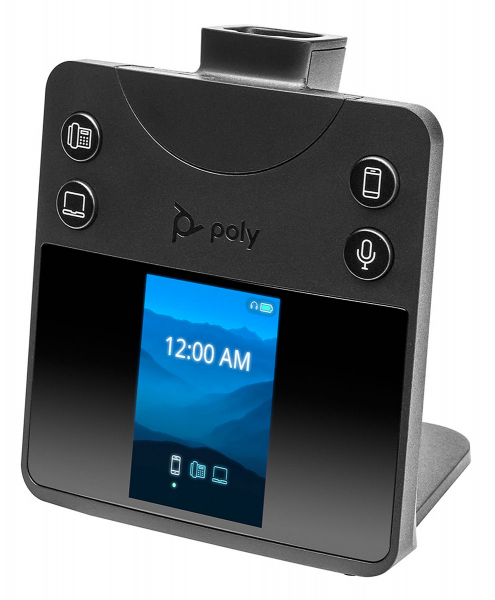 Poly Savi 8445 Office DECT Convertible Headset EMEA 8L5B4AA#ABB, 2-221107-205