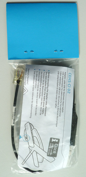 EPOS CEHS-CI 02, DHSG EHS Adapterkabel mit USB-Anschluss 1000747