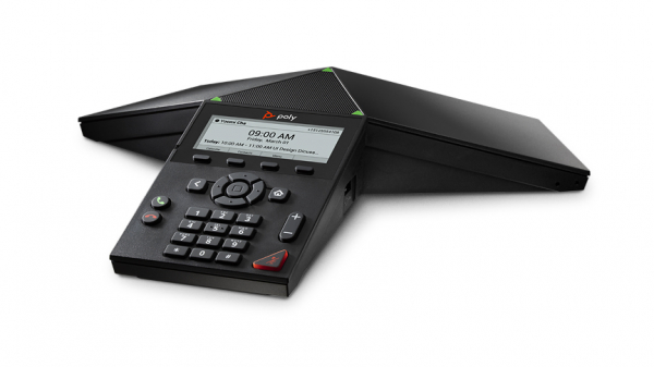 Poly Trio 8300 openSIP-Konferenztelefon, Wi-Fi, Bluetooth, PoE, Inkl. 1 Jahr Prem. für CALA 2200-66800-025