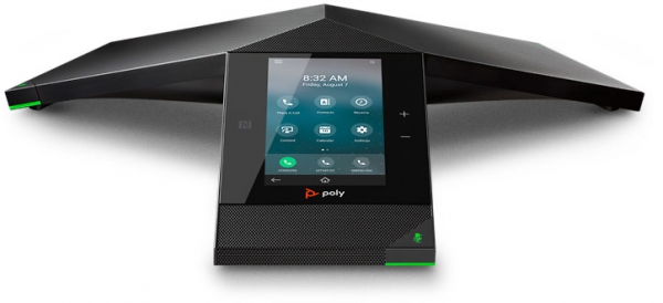 Poly Trio 8800 IP-Konferenztelefon, Wi-Fi, Bluetooth, NFC, PoE 2200-66070-001