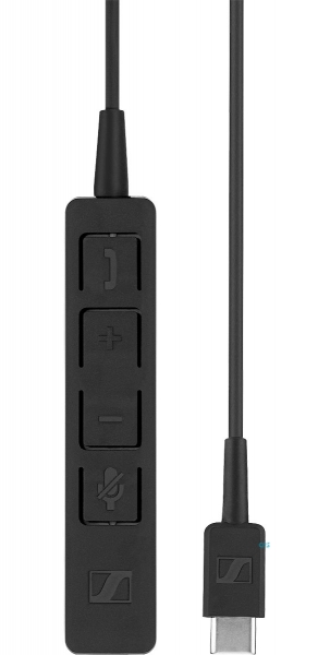 EPOS USB-C CC 1x5 II USB-C CTRL USB-C replacement cable for ADAPT SC 1x5 II 1000921