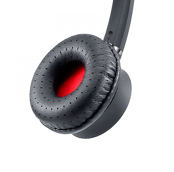VT6300 Pro USB Mono Headset with Inline function, Compatible for MS Teams, SfB VT6300UNC Pro USB04
