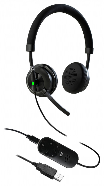 VT8600 USB Headset with Bluetooth UNC Duo USB(06)
