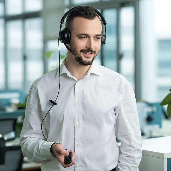 VT8600 USB Headset with Bluetooth UNC Duo USB(06)