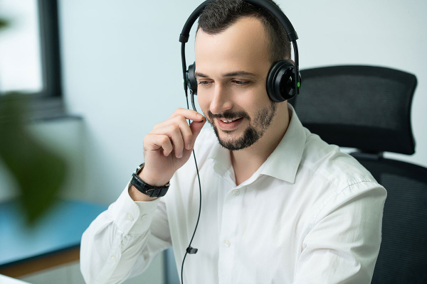 VT8600 USB Headset with Bluetooth UNC Duo USB(06)