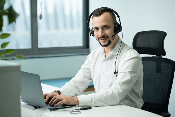 VT8600 USB Headset with Bluetooth UNC Duo USB(06)
