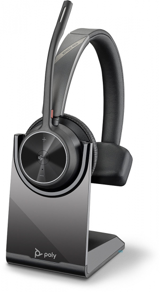 Poly Voyager 4310 UC, for MS Teams V4310-M C, USB-A, CS with Charge Stand, WW 218471-02