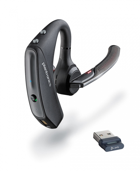 Poly Voyager 5200 UC Bluetooth Headset 206110-101, 3