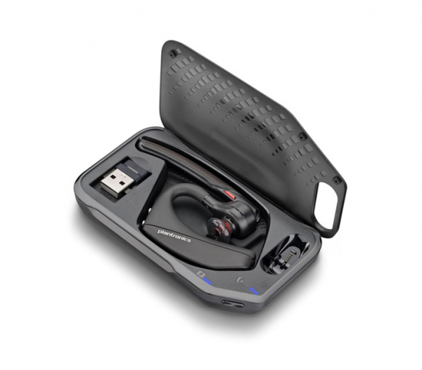 Poly Voyager 5200 USB-A Bluetooth Headset +BT700 Dongle 7K2F3AA, 206110-102