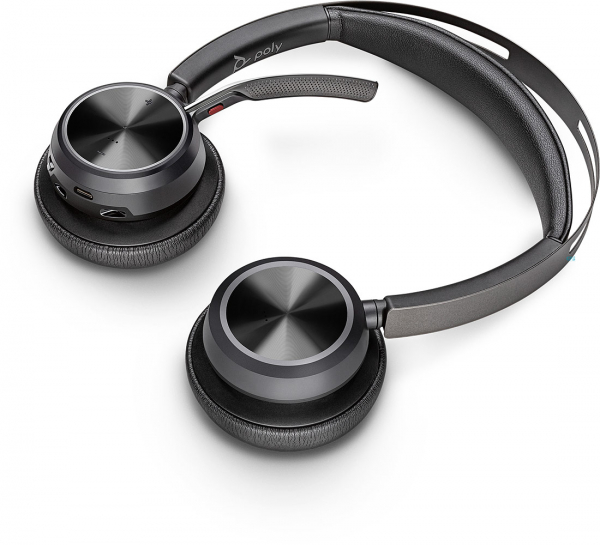 Poly Voyager Focus 2 UC, USB-A, mit Ladestation 213727-01
