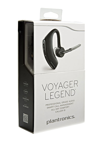 Poly Voyager Legend Headset +Integrated Charge Cable +Pin Adapter EMEA INTL, Euro plug 7W6B8AA#ABB, 87300-205