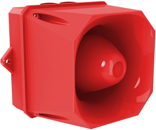 FHF Sounder X10 Midi 115/230 VAC red body 21532207