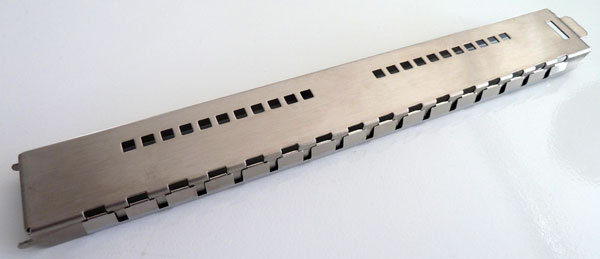 Front cover panel for peripheral slots for OpenScape X8 & HiPath 3800 L30251-U600-A436 NEW