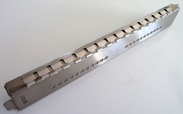 Front cover panel for peripheral slots for OpenScape X8 & HiPath 3800 L30251-U600-A436 NEW