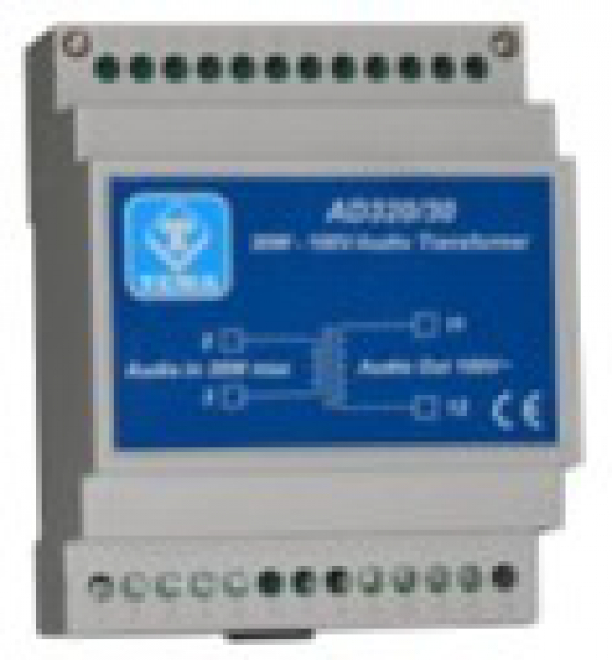 TEMA AD320/30 Transformator DIN Line Audio 100V/30W
