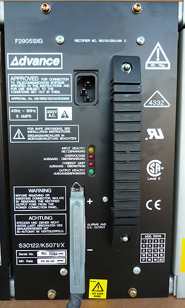 Advance Power Unit F2905SXG S30122-K5071-X Refurbished