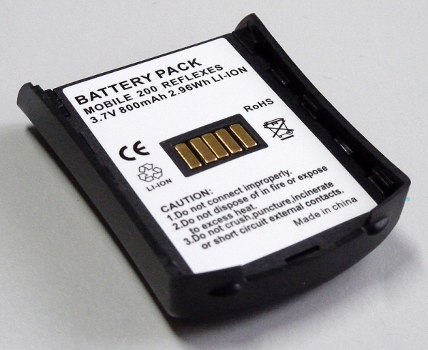 Alcatel 200 DECT-Handset Li-Ion replacement battery 3BN67137AA NEU