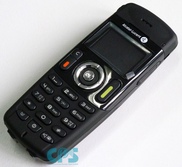Alcatel 400 DECT-Mobilteil 3BN67302AA neues Gehäuse + Gürtelclip, ohne Akku Refurbished