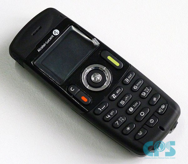 Alcatel 400 DECT-Mobilteil 3BN67302AA neues Gehäuse + Gürtelclip, ohne Akku Refurbished