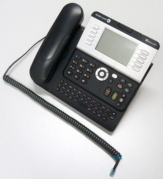 Alcatel 4038 EE IP-Touch Extendet Edition Urban gray 3GV27061DB Refurbished