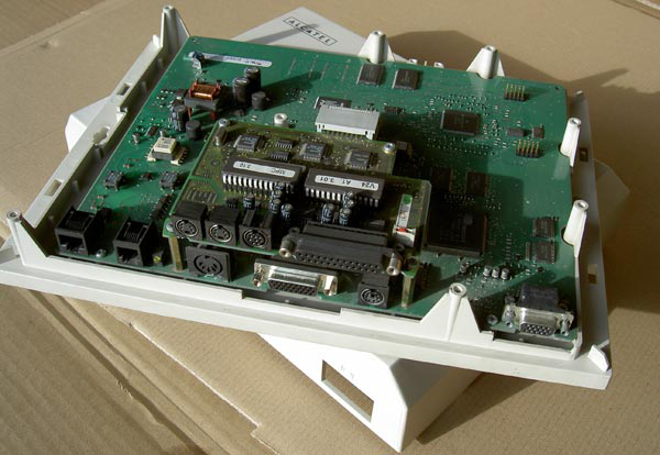 Alcatel TA MMK 4059 Anschaltebox Vermittlungsplatz Gebraucht