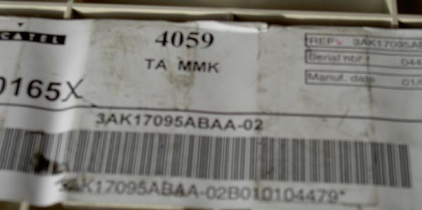 Alcatel TA MMK 4059 Anschaltebox Vermittlungsplatz Gebraucht